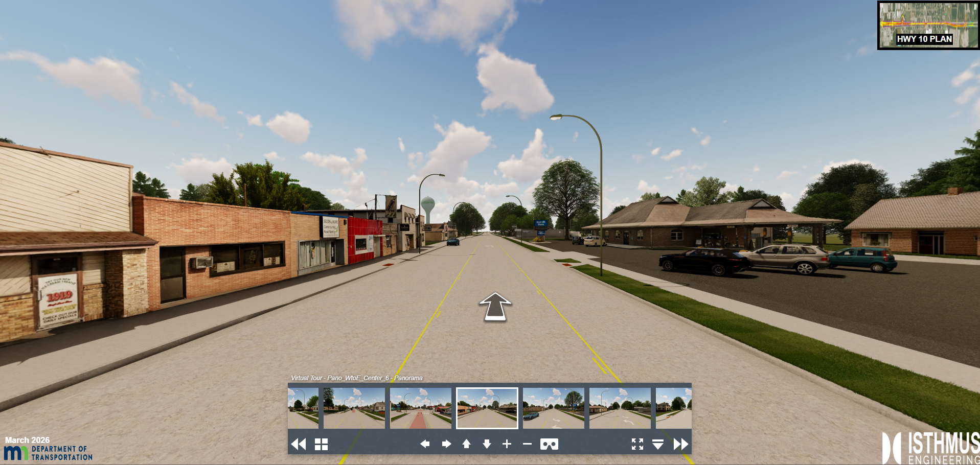 Virtual tour of the future Highway 10 project in Dilworth